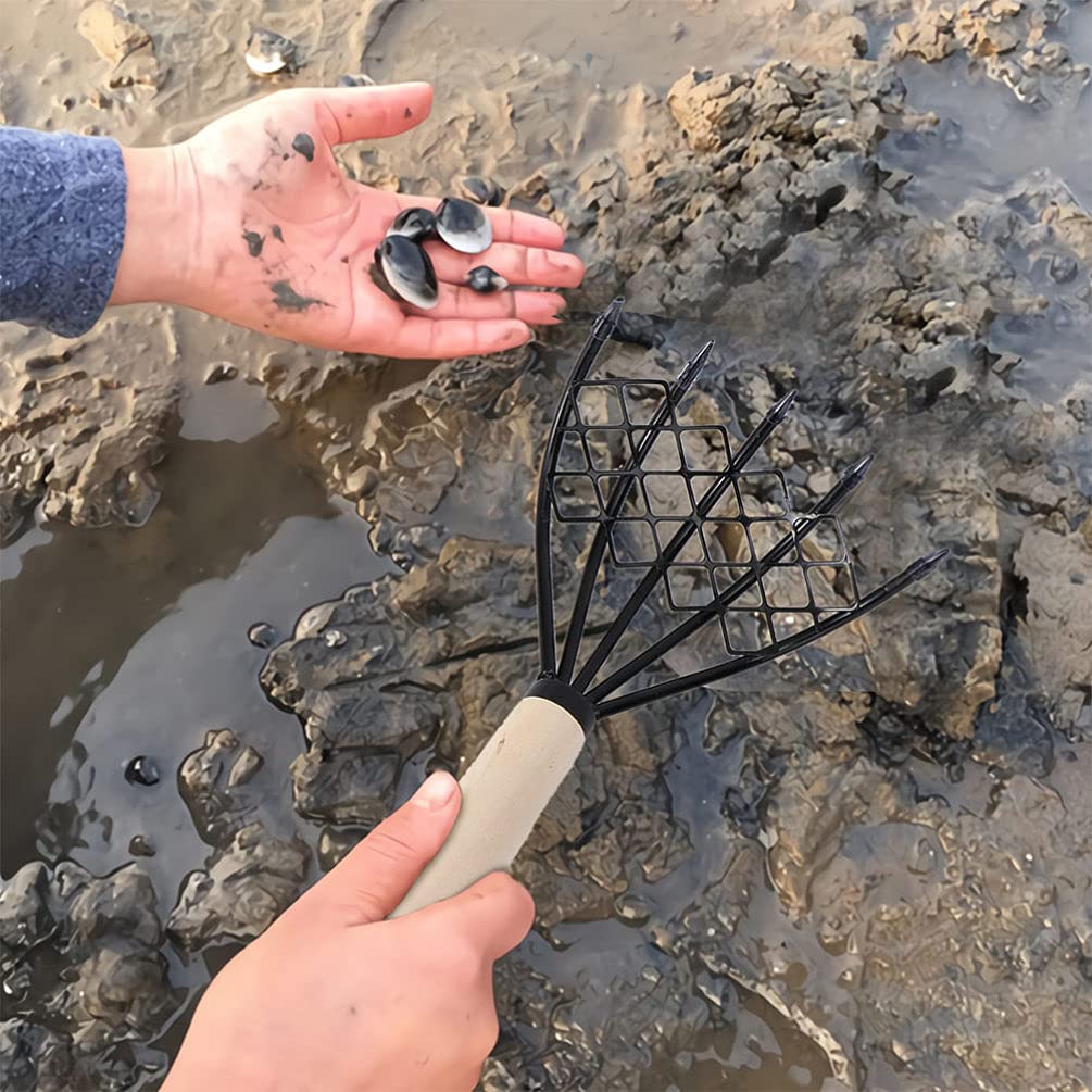 Amazon.com : Yardwe Rake with Mesh Net, 10.24 Inch Japanese